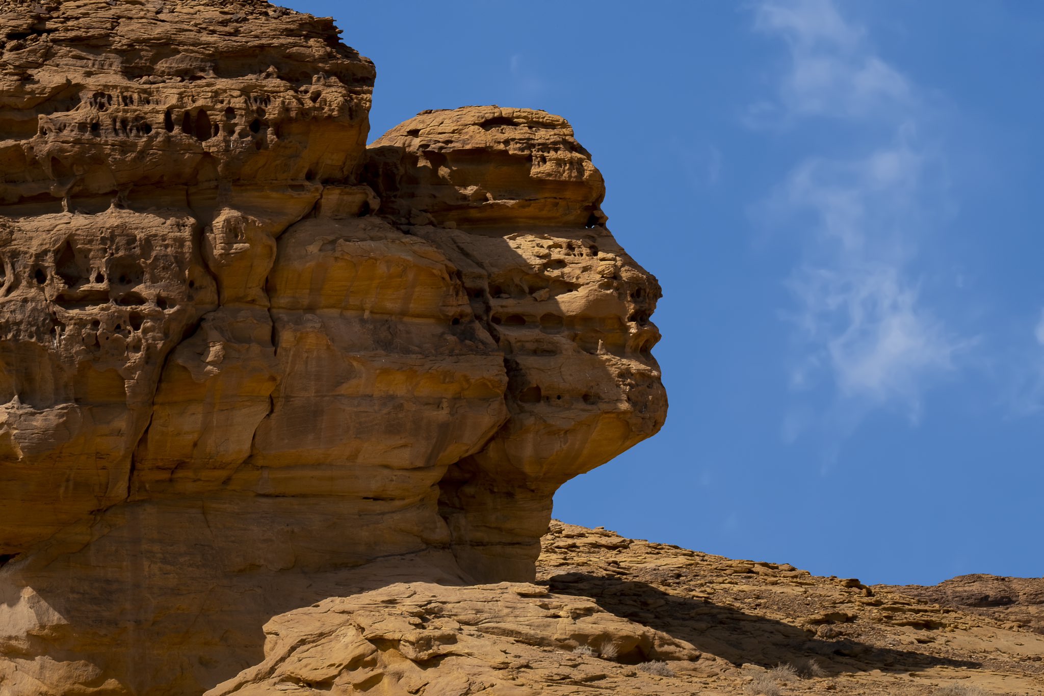 In continuation of the campaign إرثنا مسؤوليتنا, the Royal Commission for AlUla Governorate announces the launch of a campaign called الصخر الشاهد